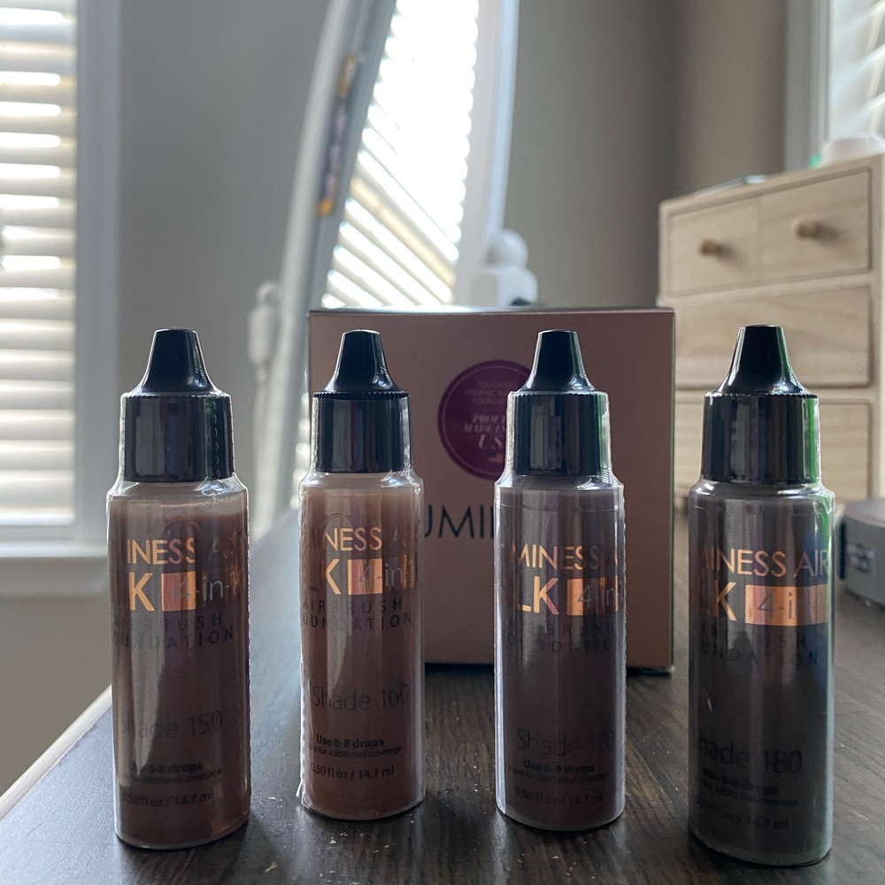 (4pc) Luminess Foundation Set